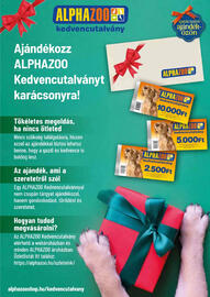 Alpha Zoo akciós újság Oldal 7