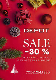 Depot Prospekt Seite 1