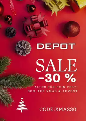 Depot Prospekt (gültig bis 1-01)