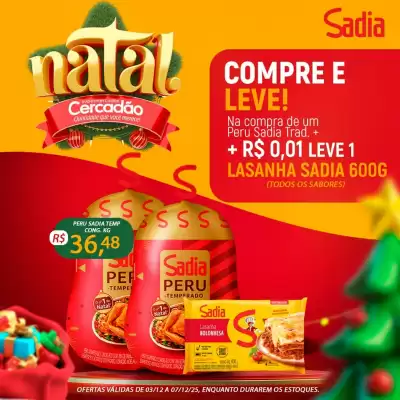 Folheto Cercadão (válido até 7-12)