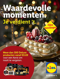 Lidl magazine | Kerst Pagina 1