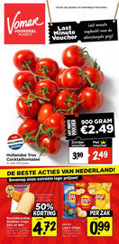 Vomar Voordeelmarkt folder Pagina 1