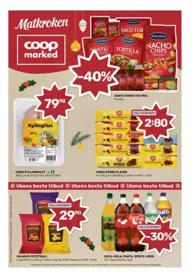 Coop Marked kundeavis (gyldig til 8-12)
