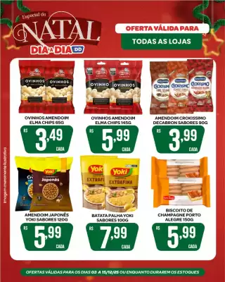 Tabloide Atacadão Dia a Dia (válido até 15-12)