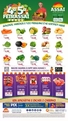 Encarte Assaí Atacadista (válido até 4-12)