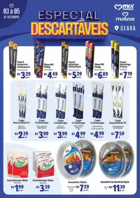Catálogo Supermercados Mateus (válido até 5-12)