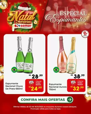 Folheto Semar Supermercado (válido até 16-12)