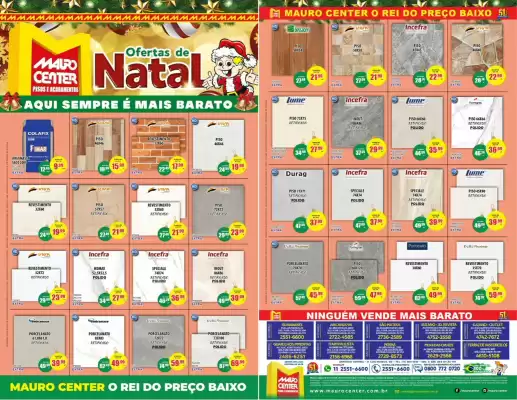 Folheto Mauro Center (válido até 31-12)
