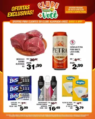 Catálogo Supermercados Alvorada (válido até 4-12)