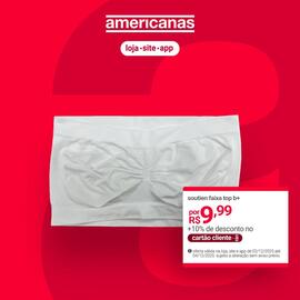 Encarte Lojas Americanas Página 3