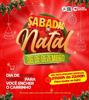Catálogo Supermercados Myatã (válido até 6-12)