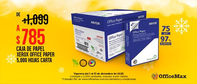Catálogo OfficeMax Página 1