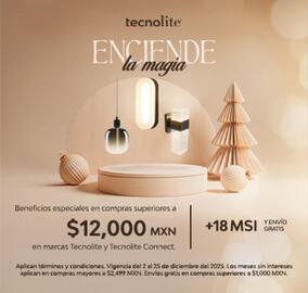 Catálogo Tecnolite Página 2