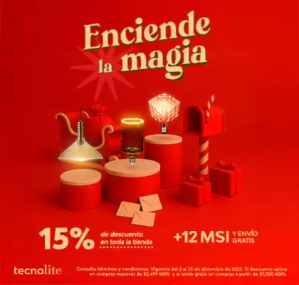 Catálogo Tecnolite (válido hasta 25-12)