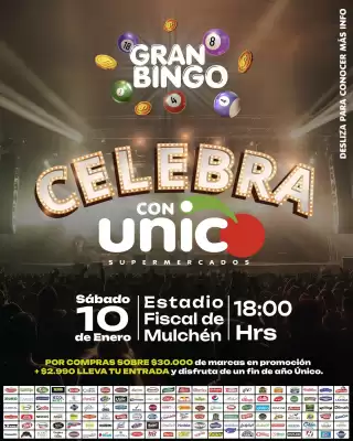 Catálogo Supermercado Único (válido hasta 4-12)