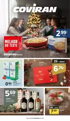 Folheto Coviran (válido até 14-12)