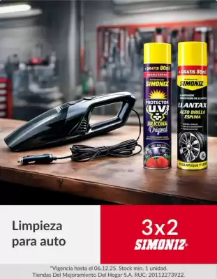 Catálogo Sodimac (válido hasta 6-12)