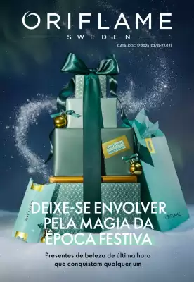 Catálogo Oriflame (válido até 22-12)