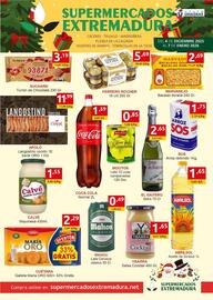 Folleto Supermercados Extremadura Página 1
