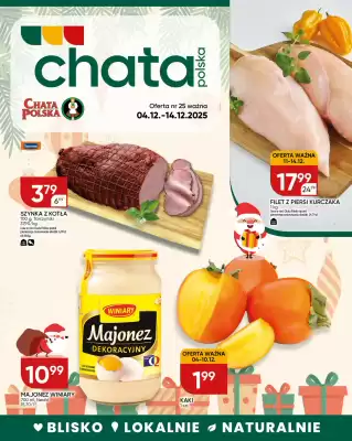 Chata Polska gazetka (ważność do 14-12)