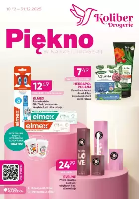 Koliber drogerie gazetka (ważność do 31-12)