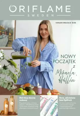 Oriflame gazetka (ważność do 20-01)