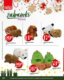 Topaz gazetka Strona 34