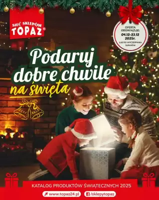 Topaz gazetka (ważność do 23-12)