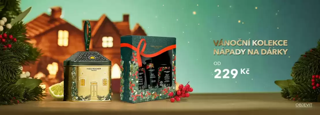 Yves Rocher leták (platné do 21-12)