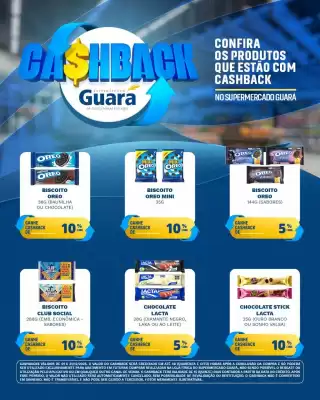 Encarte Supermercado Guará