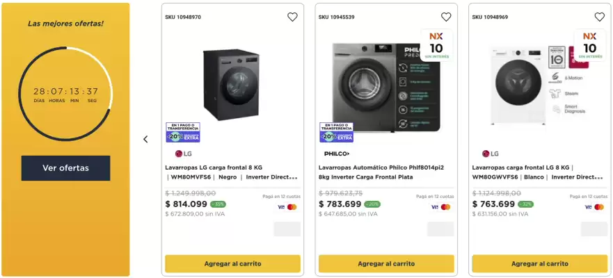 Catálogo Castillo Hogar (válido hasta 31-12)