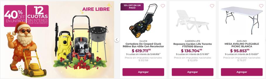 Catálogo Petenatti Hogar Página 1