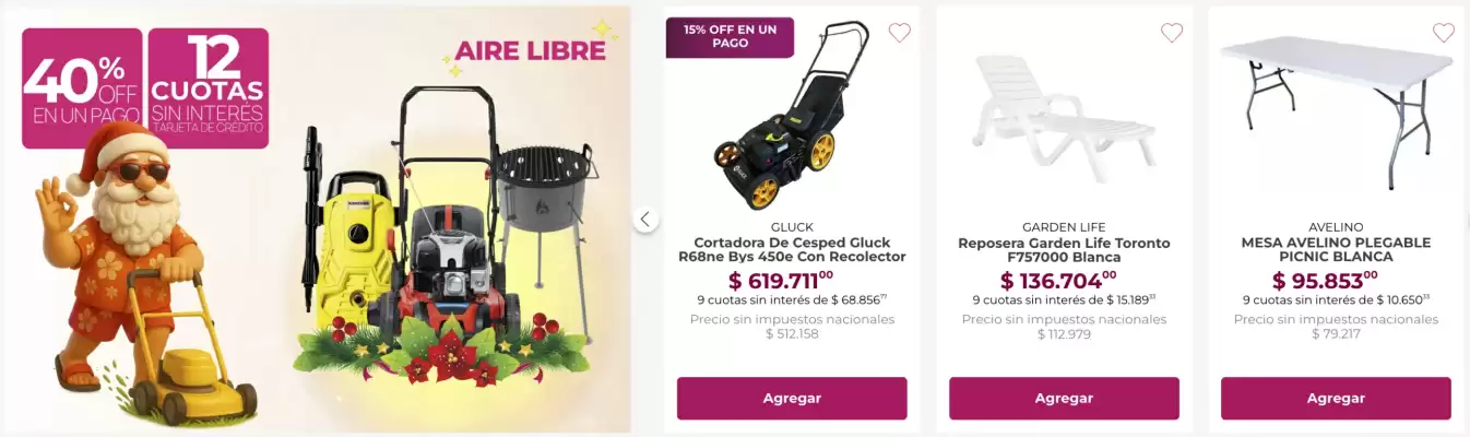 Catálogo Petenatti Hogar (válido hasta 16-12)