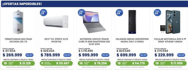 Catálogo Radio Sapienza Página 1