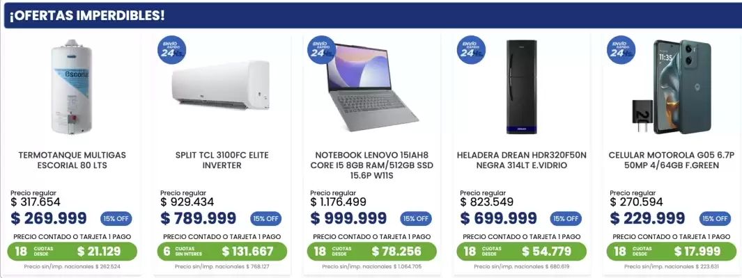 Catálogo Radio Sapienza (válido hasta 16-12)