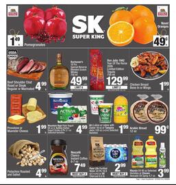 Super King Markets weekly ad week 49 Page 1