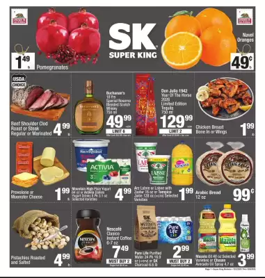 Super King Markets weekly ad