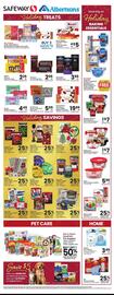 Safeway weekly ad Page 1
