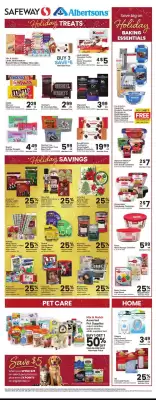 Safeway weekly ad (valid until 16-12)