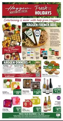 Haggen Food weekly ad (valid until 16-12)