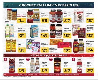 Tony’s Fresh Market weekly ad Page 2