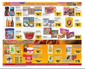 Tony’s Fresh Market weekly ad Page 4