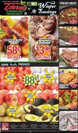 Torres Supermercado weekly ad week 49 Page 1