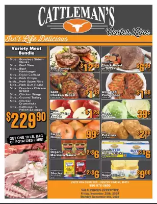Cattleman's weekly ad (valid until 8-12)
