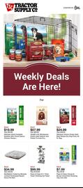 Tractor Supply Company weekly ad week 49 Page 1