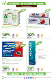 Alma Gyógyszertárak akciós újság Oldal 10