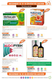 Alma Gyógyszertárak akciós újság Oldal 11