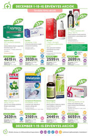 Alma Gyógyszertárak akciós újság Oldal 18