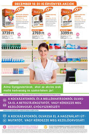 Alma Gyógyszertárak akciós újság Oldal 20