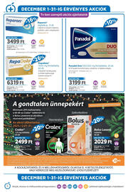 Alma Gyógyszertárak akciós újság Oldal 8